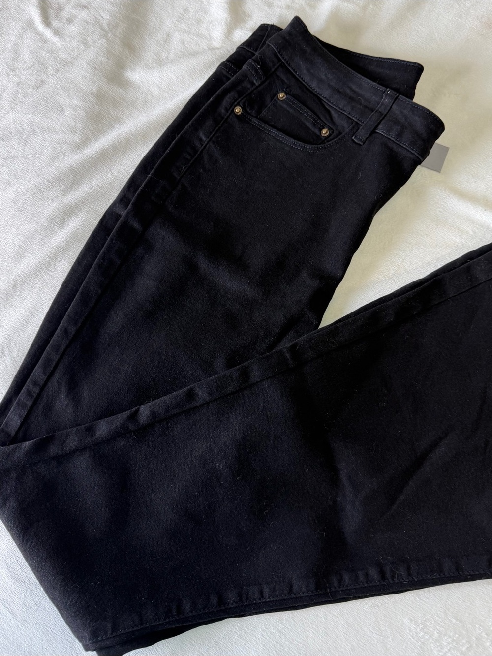 Classic Black Women’s Denim Jeans KDF size 12
